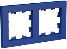 Рамка универсальная Systeme Electric AtlasDesign 2-м. аквамарин картинка